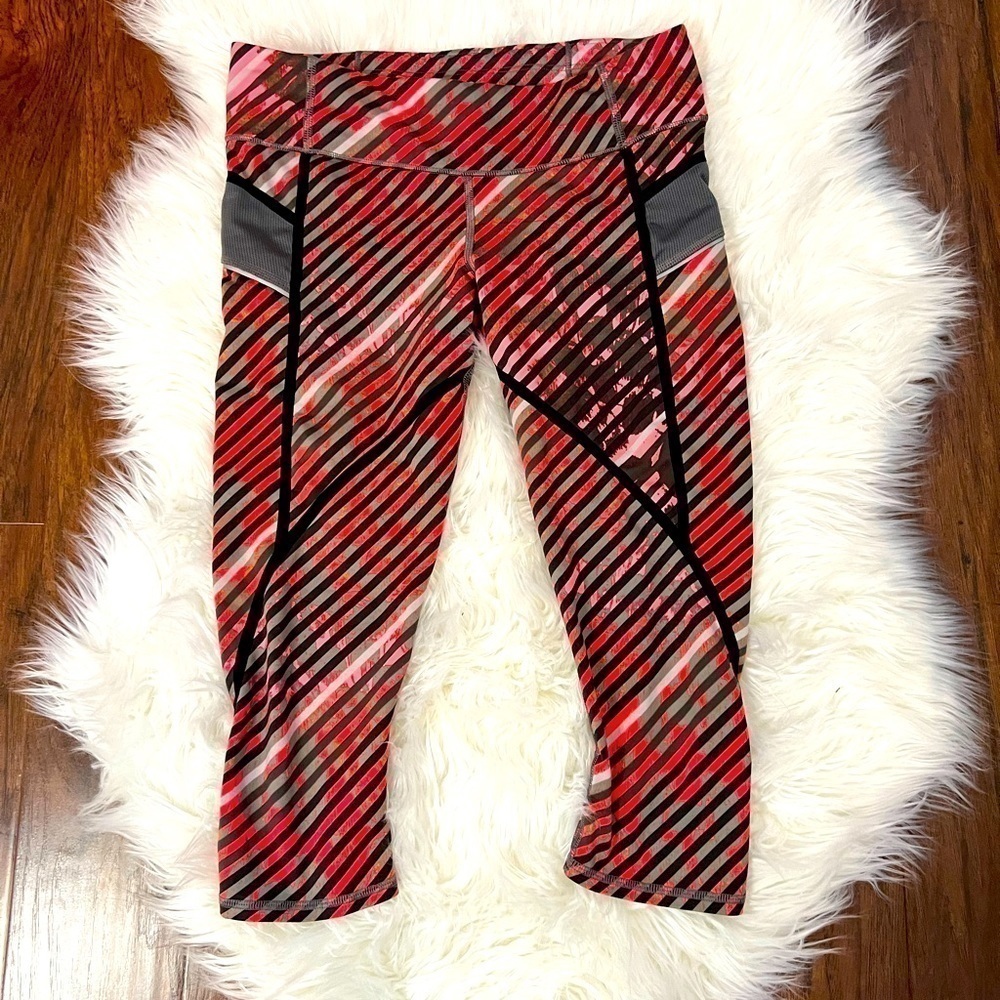 Athleta Capri Leggings Athleisure Petite Small